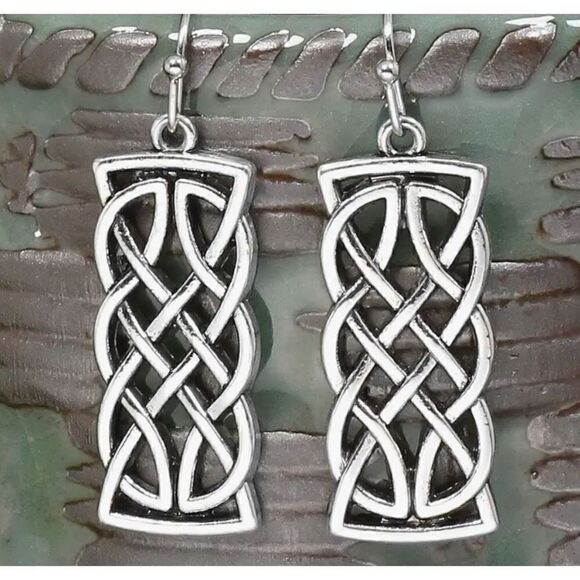 Buy 1 or More Pairs Silver Earrings NWOT Discounts on 3 or more! - Picture 3 of 10